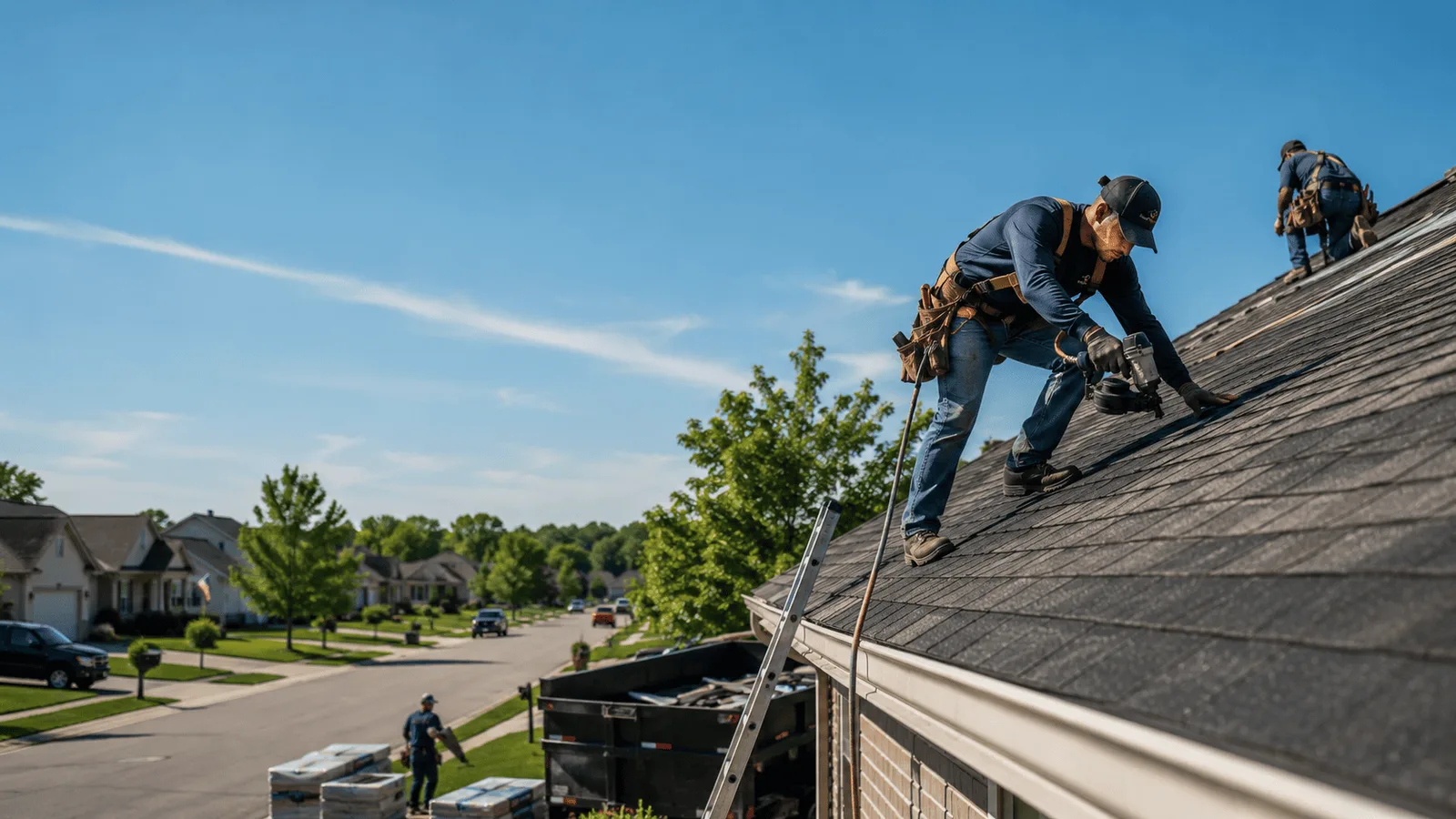 Roof Inspection in Haverhill, OH